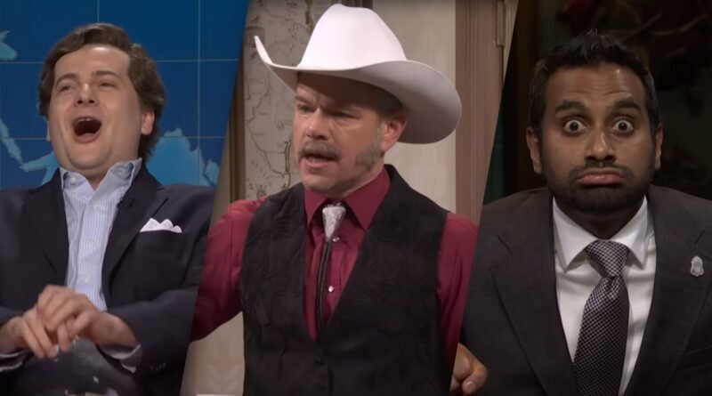 Missed Saturday Night Live? Catch Matt Damon’s SNL return — plus, the Tucker Carlson sketch that broke the internet