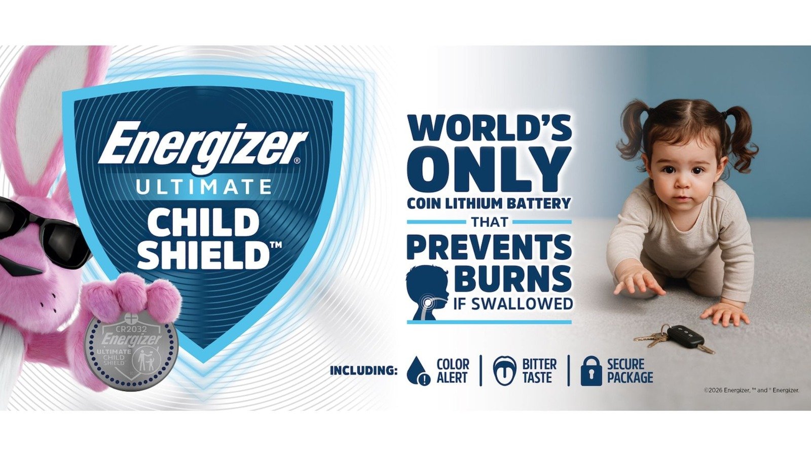 Energizer Releases Coin Lithium Batteries That Won’t Cause Burning If Accidentally Swallowed Energizer Releases Coin Lithium Batteries That Won’t Cause Burning If Accidentally Swallowed