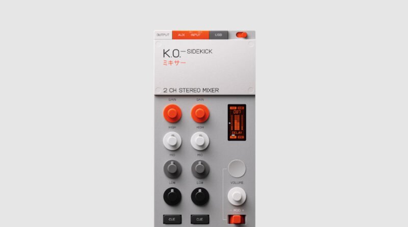 Teenage Engineering Just Released A Stereo Mixer That Physically Connects To Its EP-Series Samplers