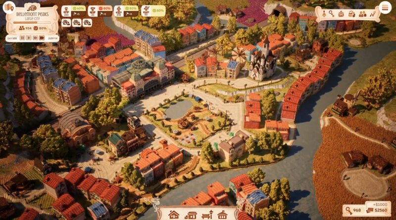 Cozy City Builder Town To City Leaves Early Access On May 26