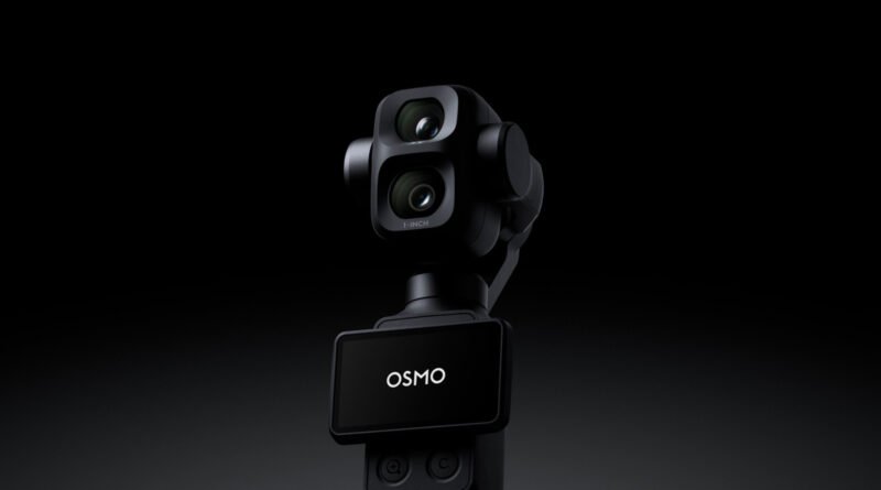 DJI Teases The Dual-Camera Osmo Pocket 4P Gimbal