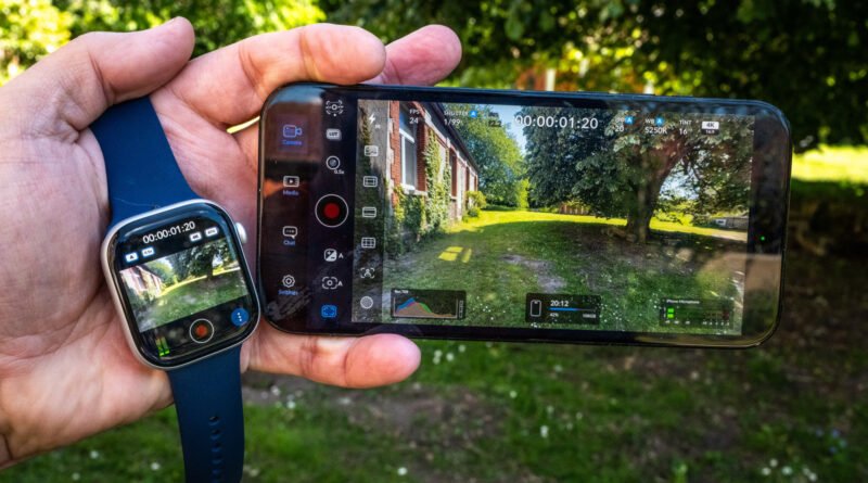 Blackmagic Camera Hands-On: Apple Watch Compatibility Gives Vloggers Remote Control