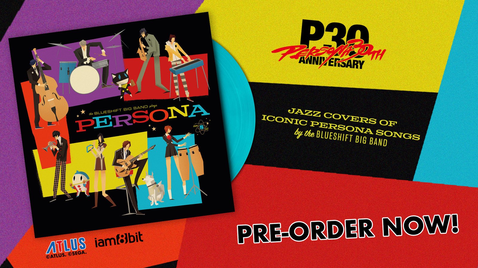 iam8bit Recorded A Jazzy Persona Album For The Series’ 30th iam8bit Recorded A Jazzy Persona Album For The Series’ 30th