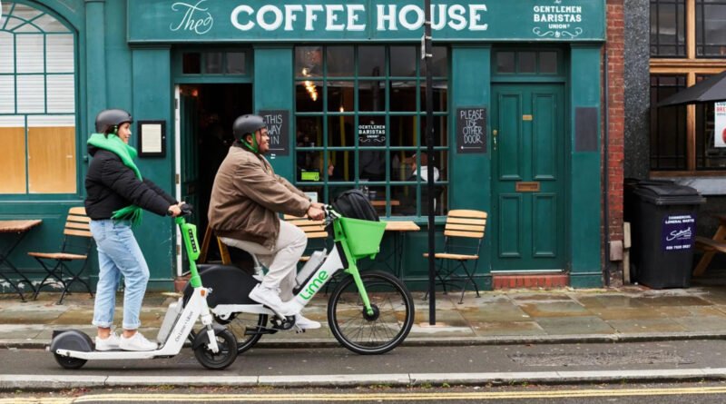 The Electric Scooter Rental Company Lime Has Filed For IPO