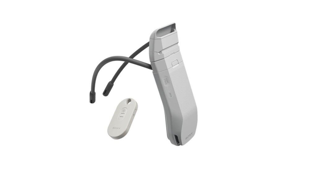 Sony’s New Wearable Air Conditioner Runs Even Cooler