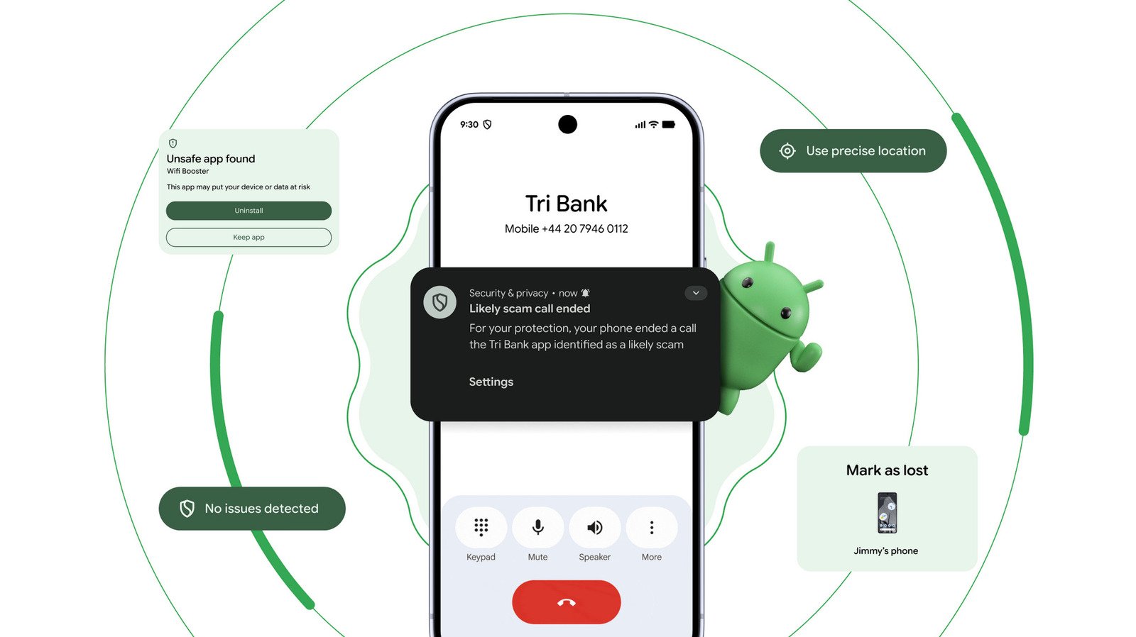 Google Announces Upcoming Security Tools For Android, Including Enhanced Protection Against Banking Scam Calls Google Announces Upcoming Security Tools For Android, Including Enhanced Protection Against Banking Scam Calls