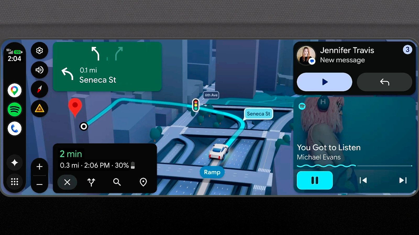 Android Auto Is Getting A Big Makeover For 2026 Android Auto Is Getting A Big Makeover For 2026