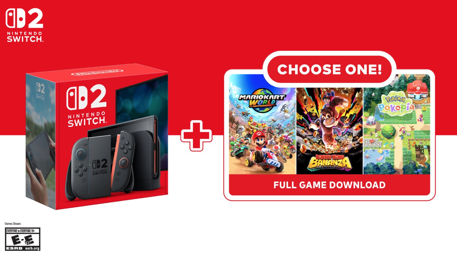 Nintendo Just Announced A 0 Switch 2 Bundle That Includes A First-Party Game