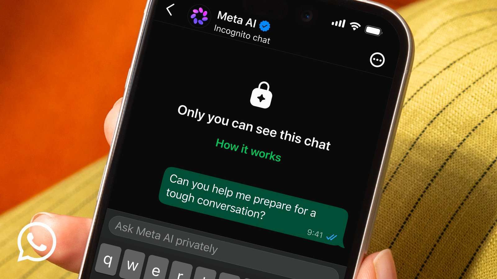 WhatsApp Users Can Soon Have Private Conversations With Meta AI WhatsApp Users Can Soon Have Private Conversations With Meta AI