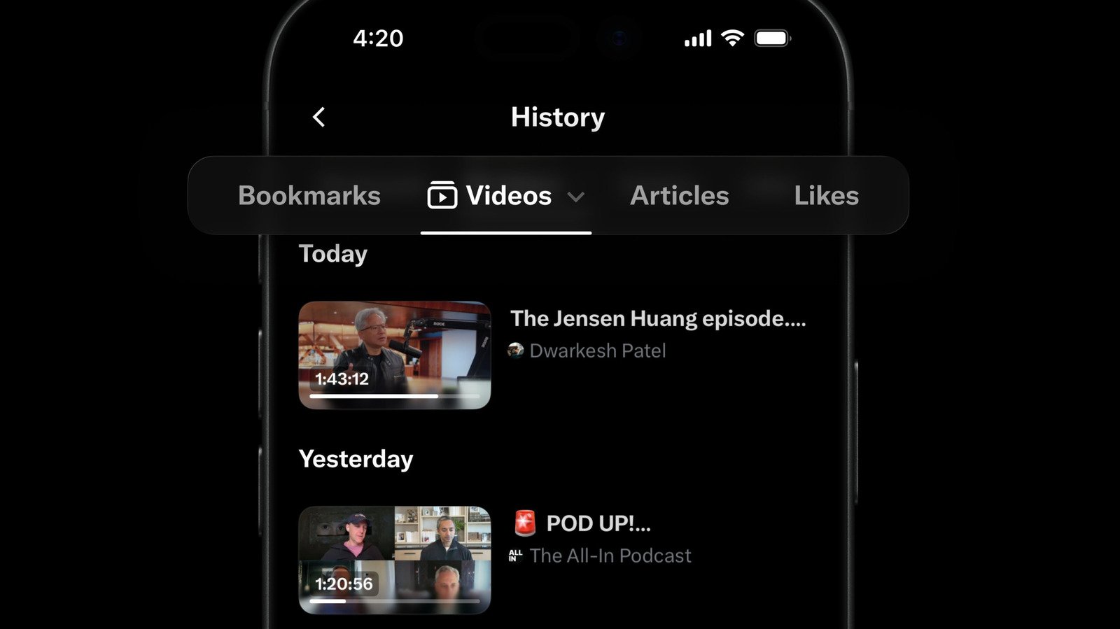 X Has A New Private Hub For Users’ Bookmarks, Likes, Articles And Long Videos X Has A New Private Hub For Users’ Bookmarks, Likes, Articles And Long Videos