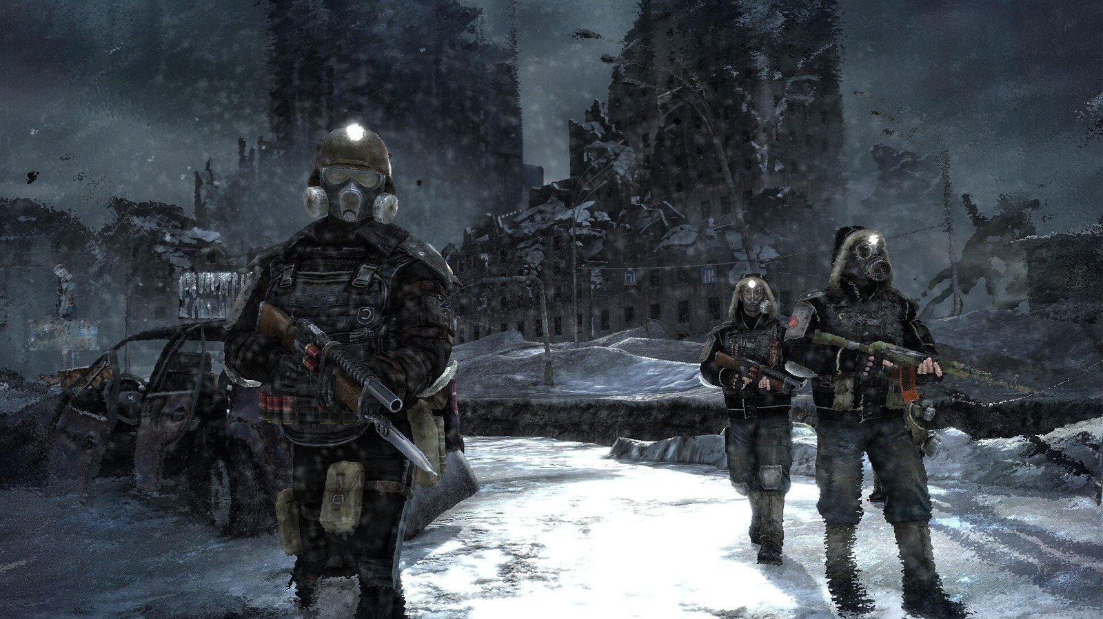 The Original Versions Of Metro 2033 And Metro: Last Light Land On GOG The Original Versions Of Metro 2033 And Metro: Last Light Land On GOG