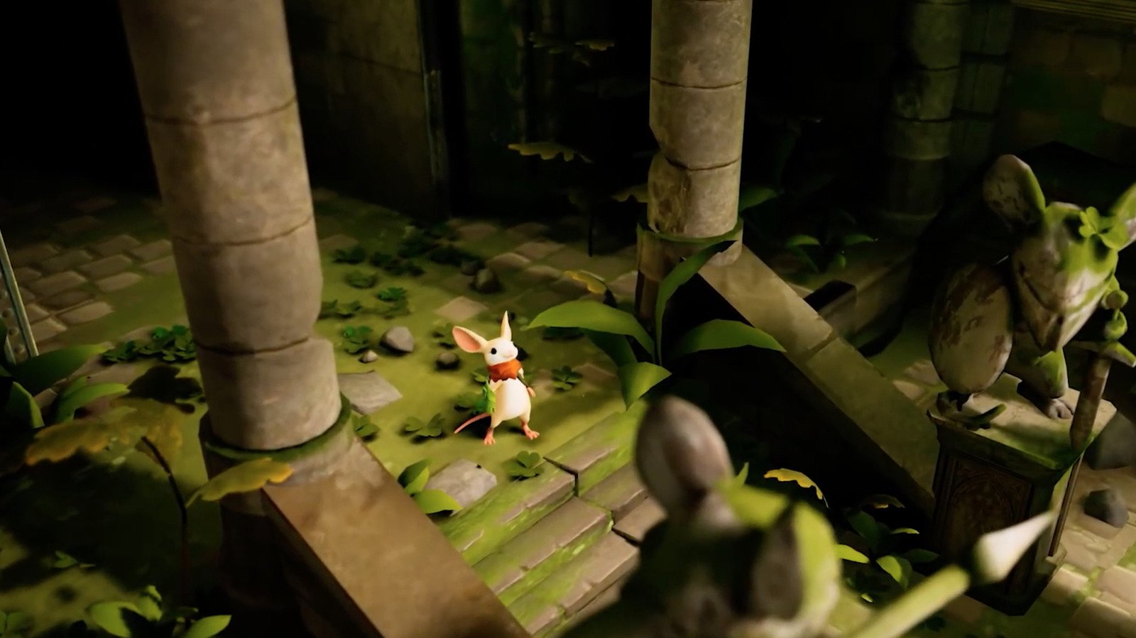 The Cute VR Platformer Moss And Its Sequel Are Heading To Consoles The Cute VR Platformer Moss And Its Sequel Are Heading To Consoles