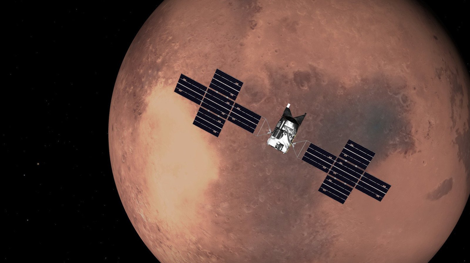 NASA’s Psyche Spacecraft Just Got An Assist From Mars On The Way To Its Asteroid Namesake NASA’s Psyche Spacecraft Just Got An Assist From Mars On The Way To Its Asteroid Namesake
