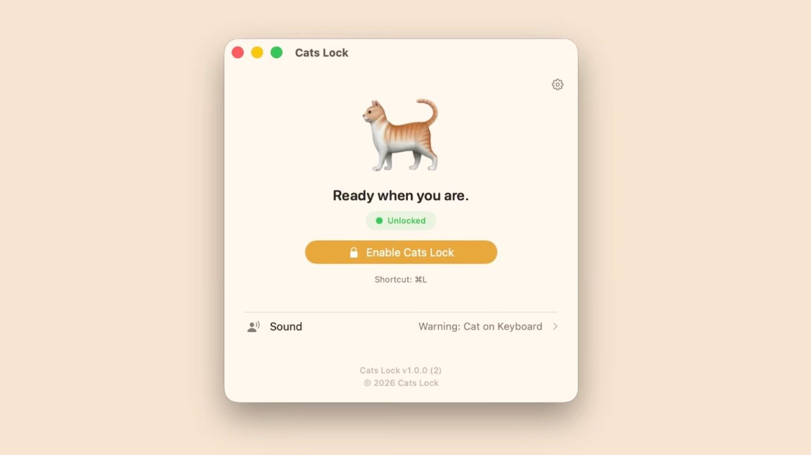 This New Mac App Locks The Keyboard To Prevent Chaos When Your Cat Tramples All Over It This New Mac App Locks The Keyboard To Prevent Chaos When Your Cat Tramples All Over It
