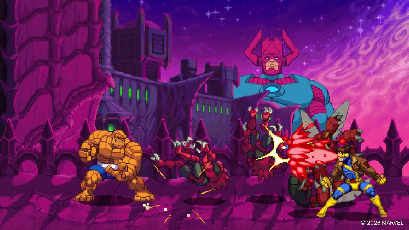 Marvel’s Retro-Inspired Beat-Em-Up Is Getting Two More Playable Superheroes