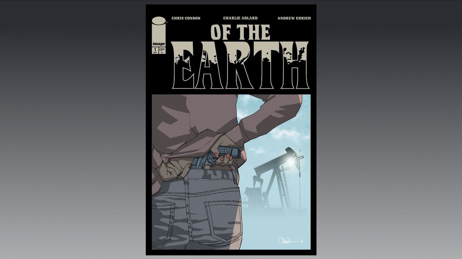 What To Read This Weekend: The New Image Comics Miniseries, Of The Earth