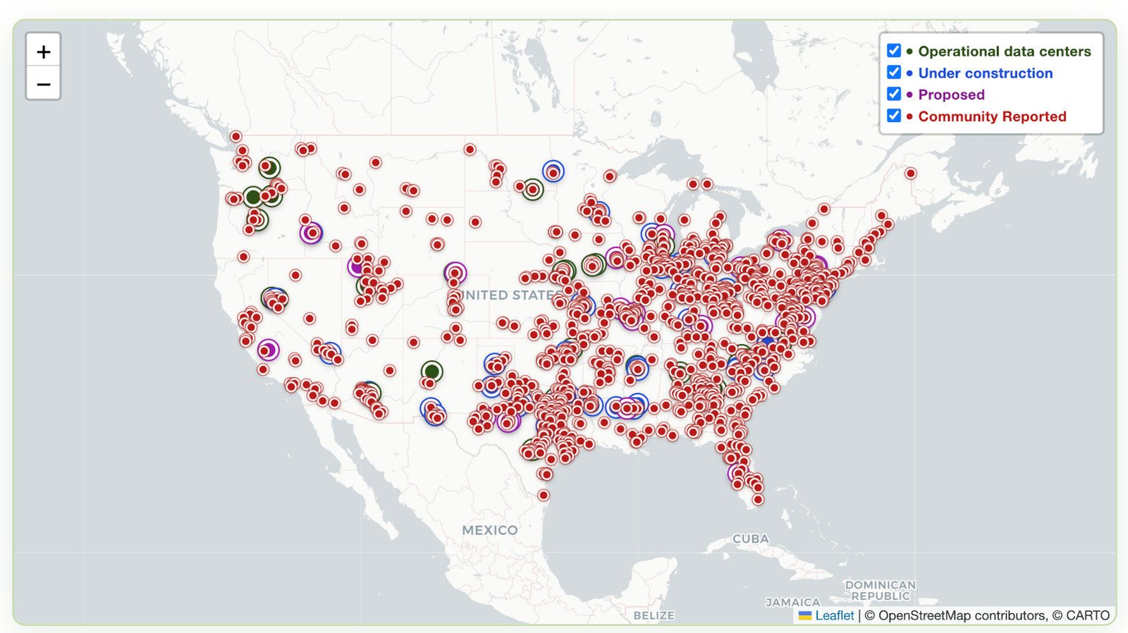 Erin Brockovich Launches A Crowdsourced AI Data Center Map