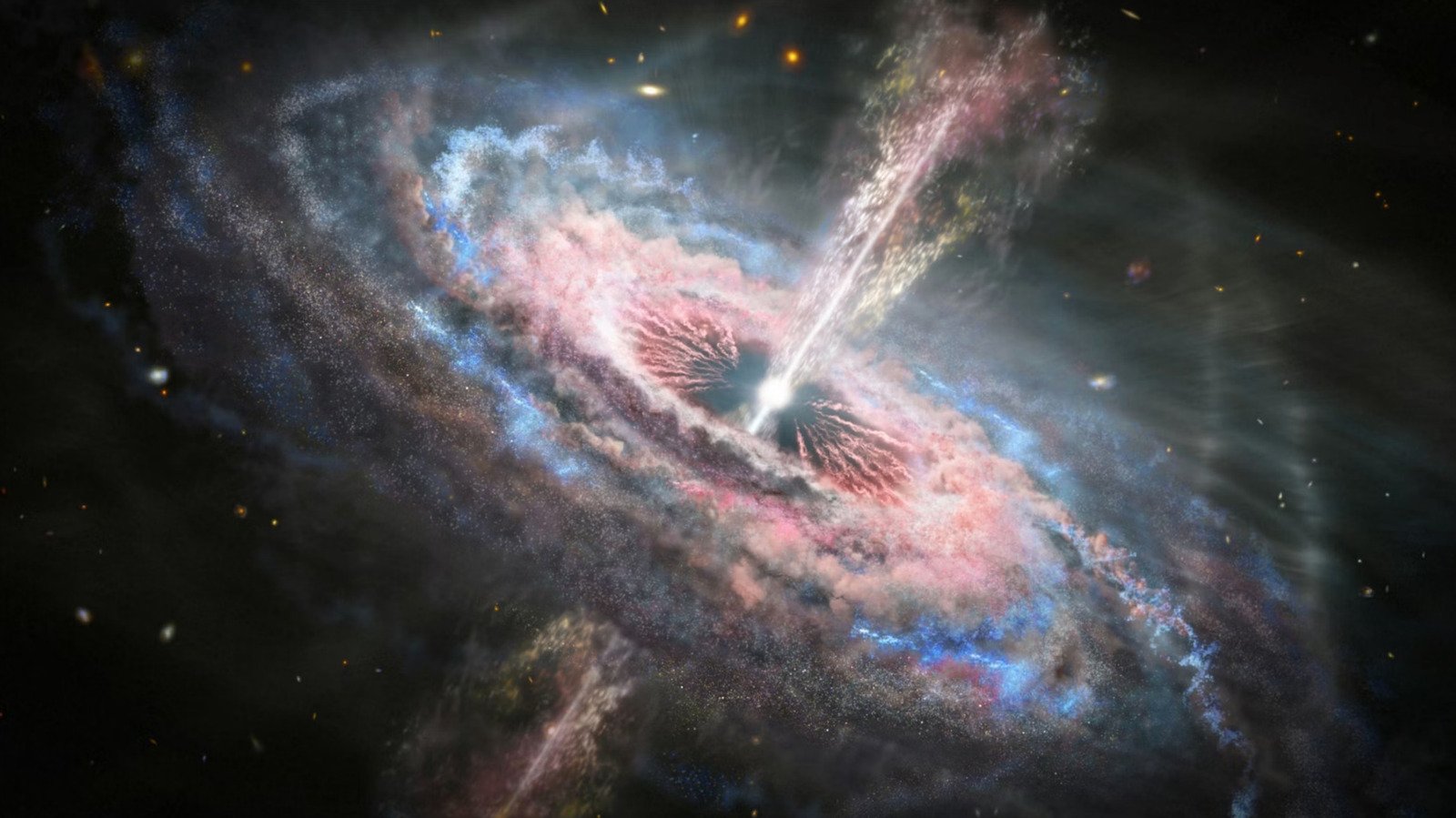 James Webb Telescope Spots Supermassive Black Hole That Formed Before Its Galaxy