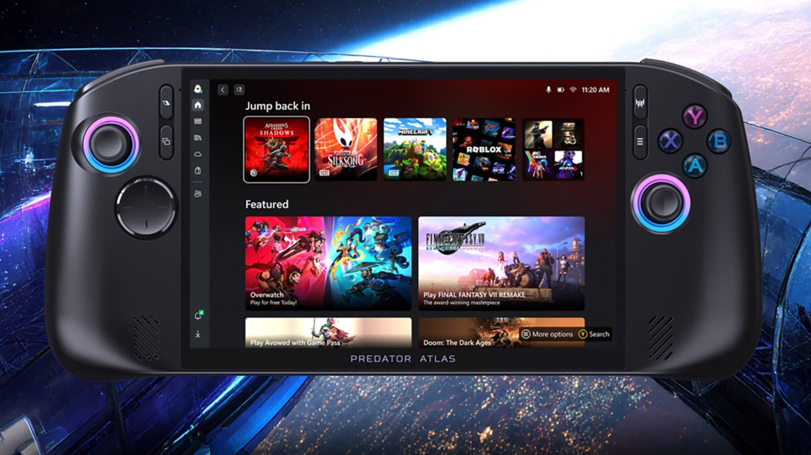 The Acer Predator Atlas 8 Is One Of The First Handhelds To Feature Intel’s Latest Arc G3 Chips The Acer Predator Atlas 8 Is One Of The First Handhelds To Feature Intel’s Latest Arc G3 Chips
