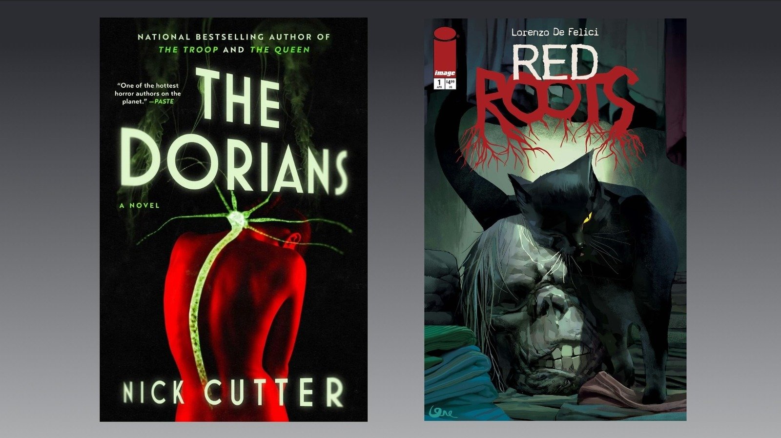 What To Read This Weekend: The Dorians And Red Roots What To Read This Weekend: The Dorians And Red Roots