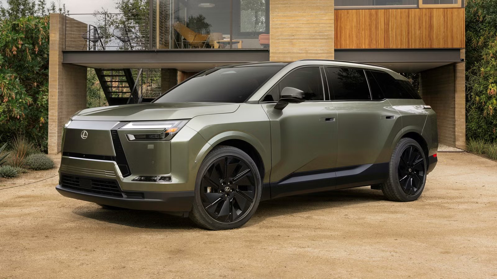 Lexus unveils its first three-row electric SUV, and it’s all about luxury