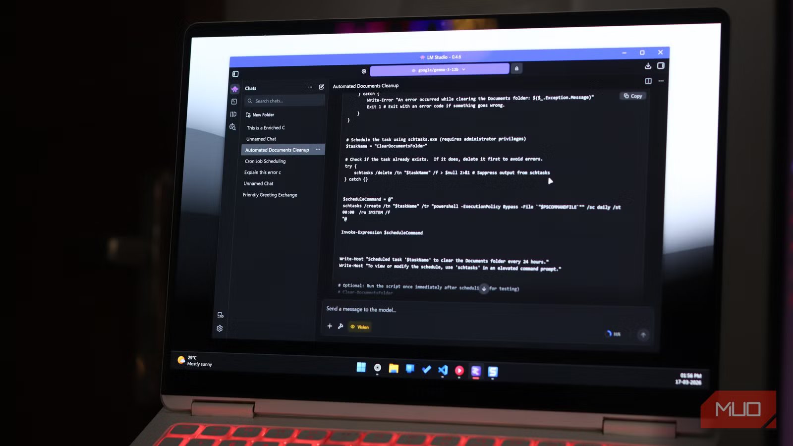 I stopped paying for ChatGPT and switched to a local LLM that runs on my laptop