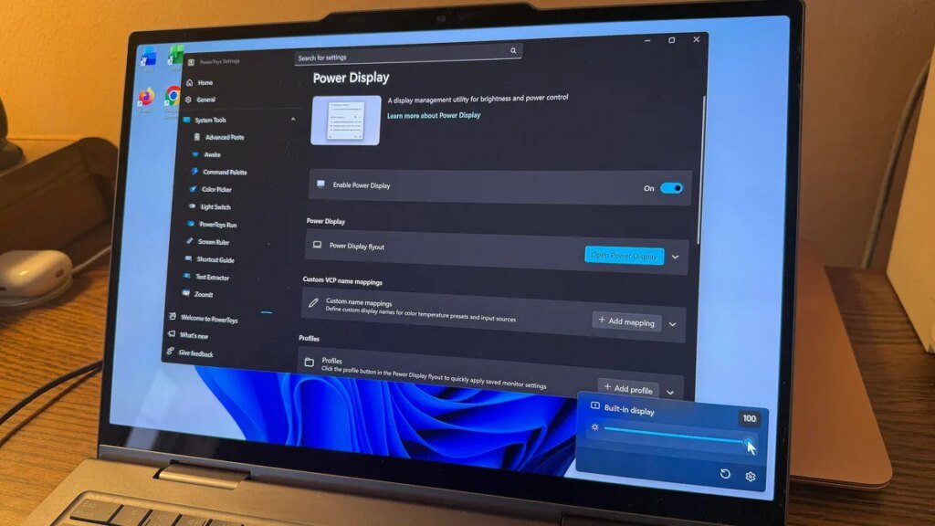 Microsoft PowerToys now lets you control your monitor from the taskbar – here’s how