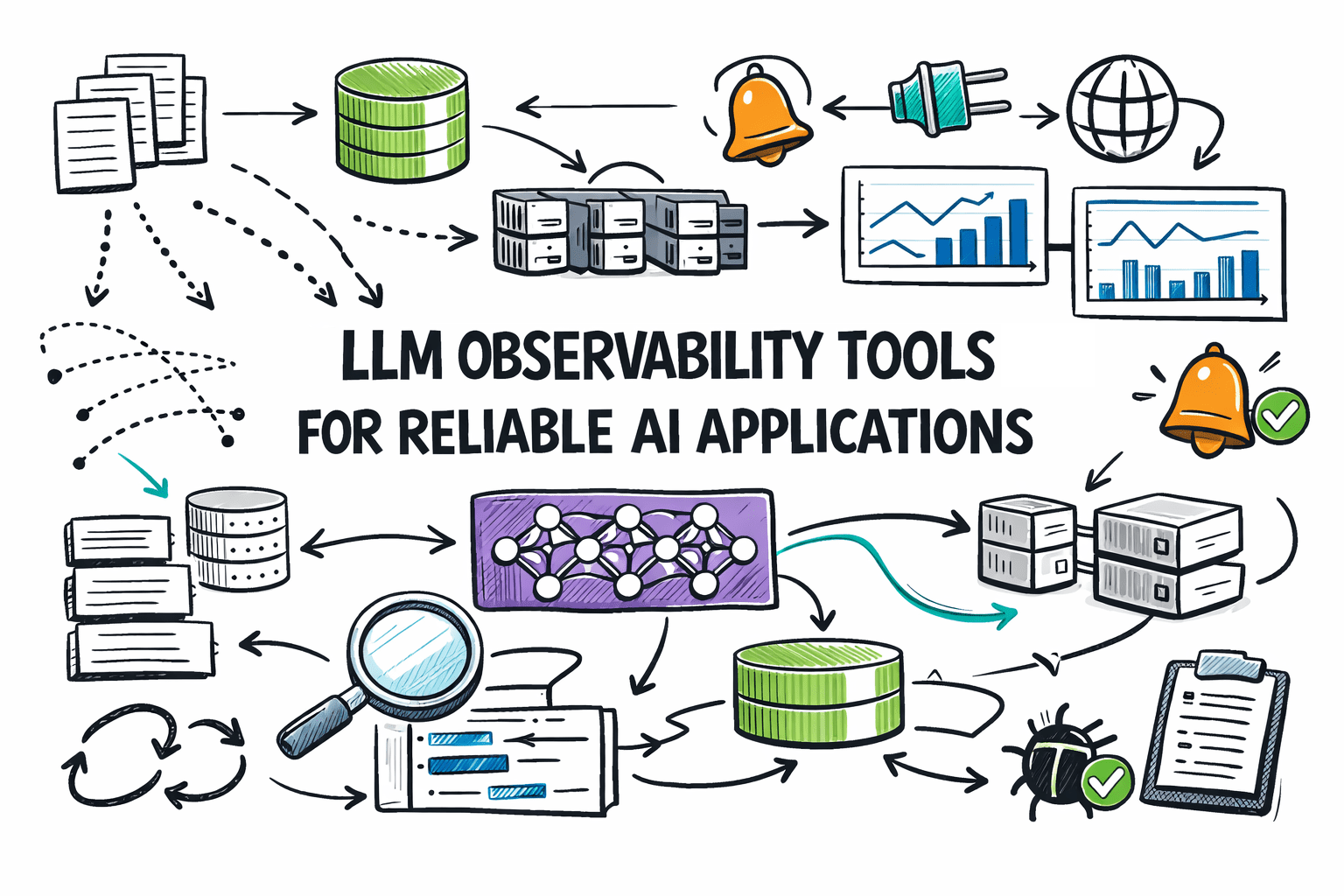 LLM Observability Tools for Reliable AI Applications LLM Observability Tools for Reliable AI Applications