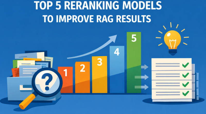 Top 5 Reranking Models to Improve RAG Results
