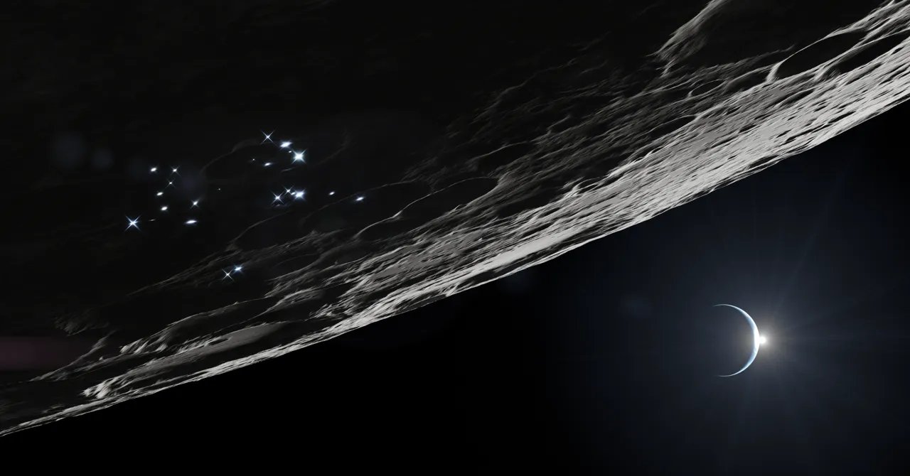 NASA Details Its Plan to Build a Lunar Base at the Moon’s South Pole NASA Details Its Plan to Build a Lunar Base at the Moon’s South Pole