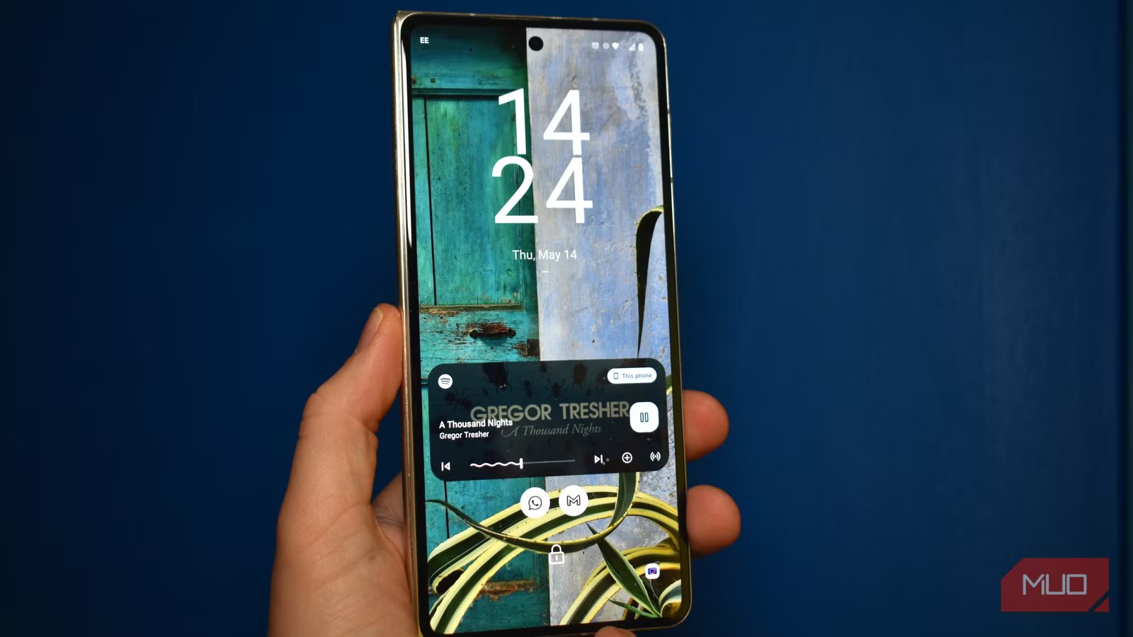 The Motorola Razr Fold’s cover screen is so good I barely use the folding display