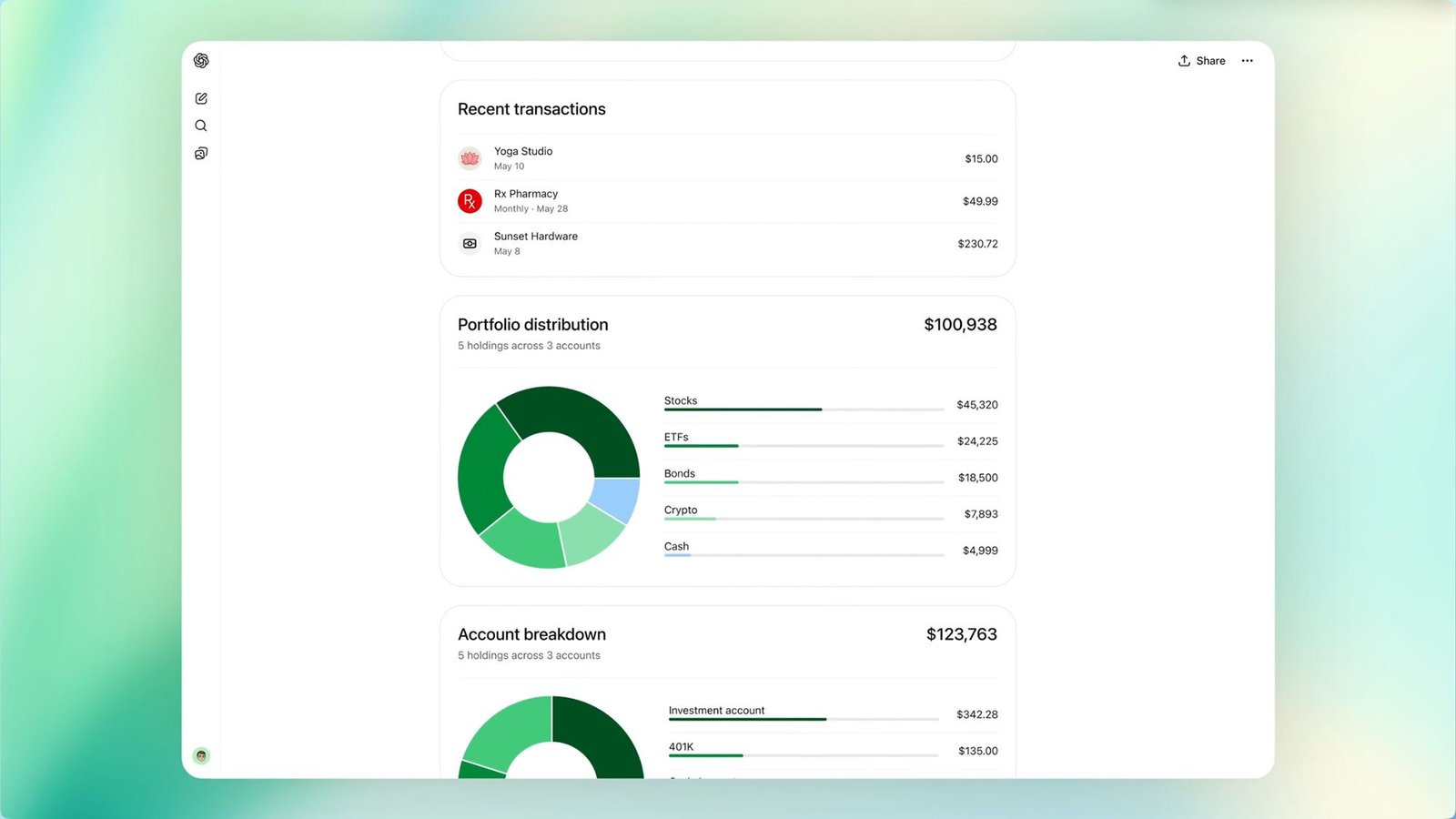 ChatGPT now wants to connect up to your bank accounts — so what could possibly go wrong? ChatGPT now wants to connect up to your bank accounts — so what could possibly go wrong?