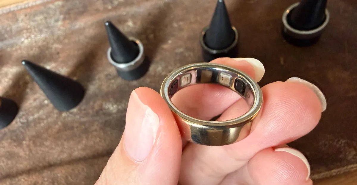 They’ve finally made the Oura Ring smaller and lighter They’ve finally made the Oura Ring smaller and lighter