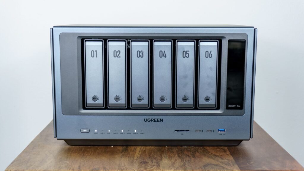 I thought my first NAS was enough — but this AI-powered behemoth is the private brain my home office needed