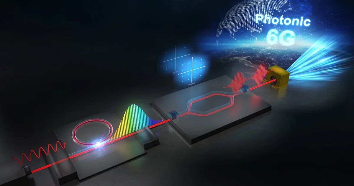Scientists just broke a wireless speed record that could shape the future of 6G Scientists just broke a wireless speed record that could shape the future of 6G