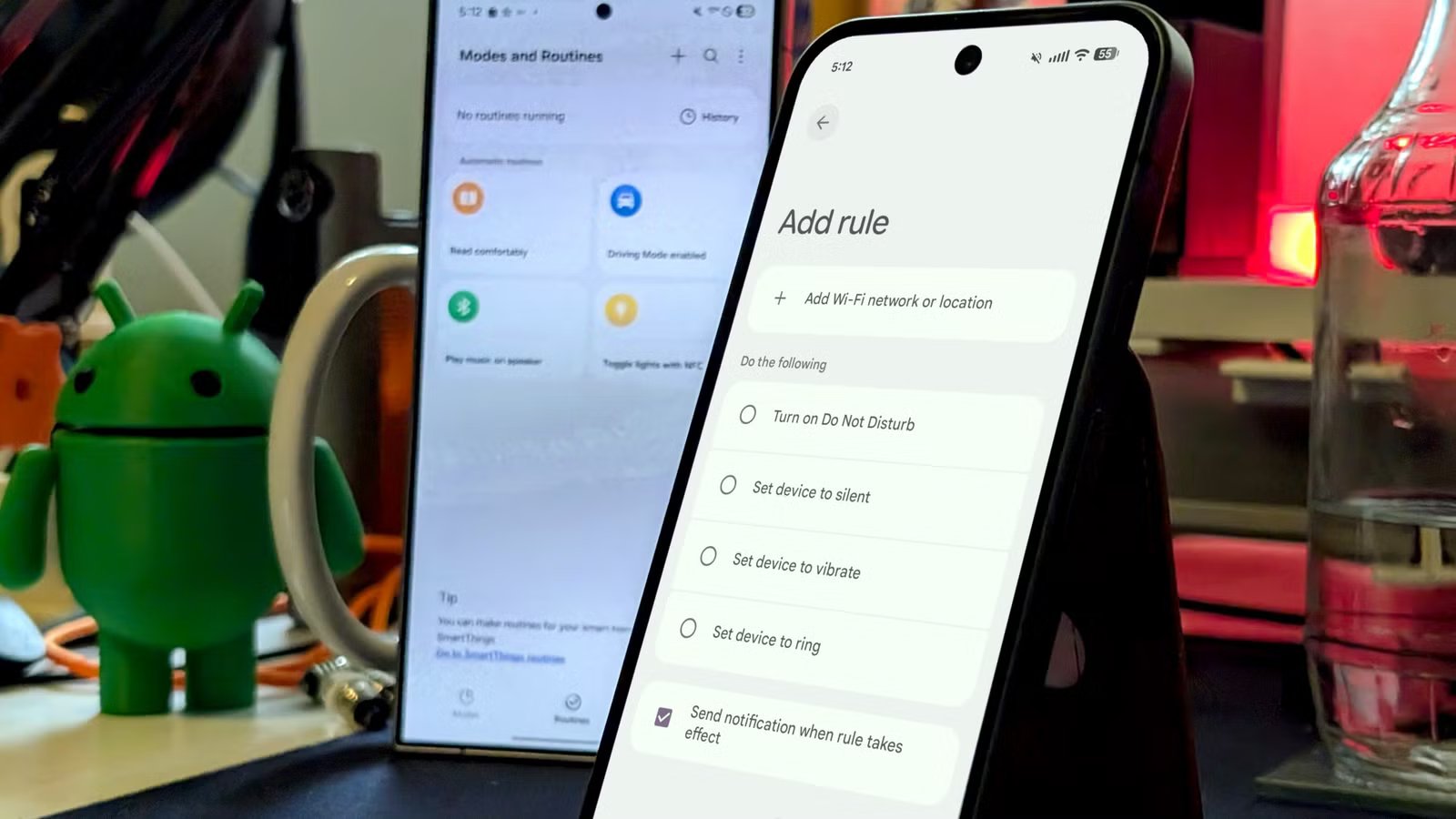 Google Pixel “Rules” are a joke compared to Samsung’s Modes & Routines