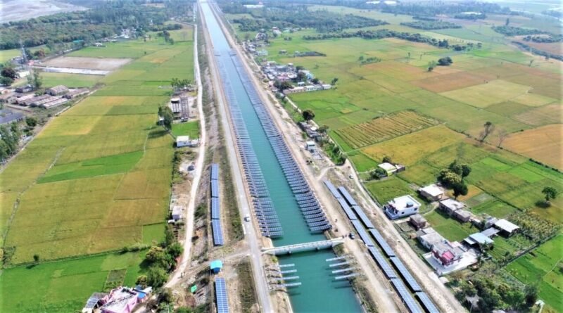California canals could turn into massive solar power plants, saving water and energy while raising tough economic and environmental questions