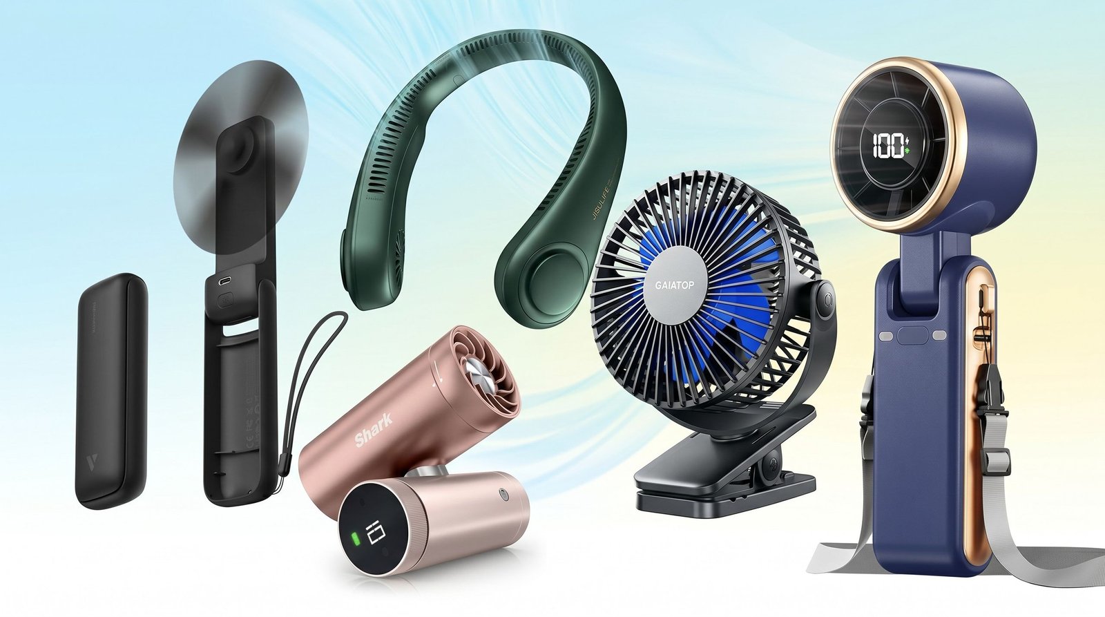 Beat the heatwave: here’s the portable fans we recommend for staying cool this summer