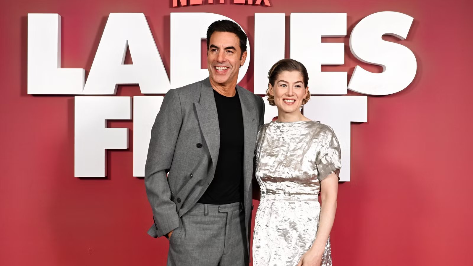 Interview: Ladies First director knew Sacha Baron Cohen and Rosamund Pike would thrive after just one Zoom call Interview: Ladies First director knew Sacha Baron Cohen and Rosamund Pike would thrive after just one Zoom call