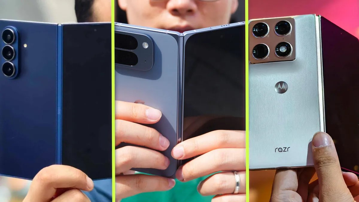 I compared Samsung, Motorola, and Google’s premium foldable phones – and I’d buy this one