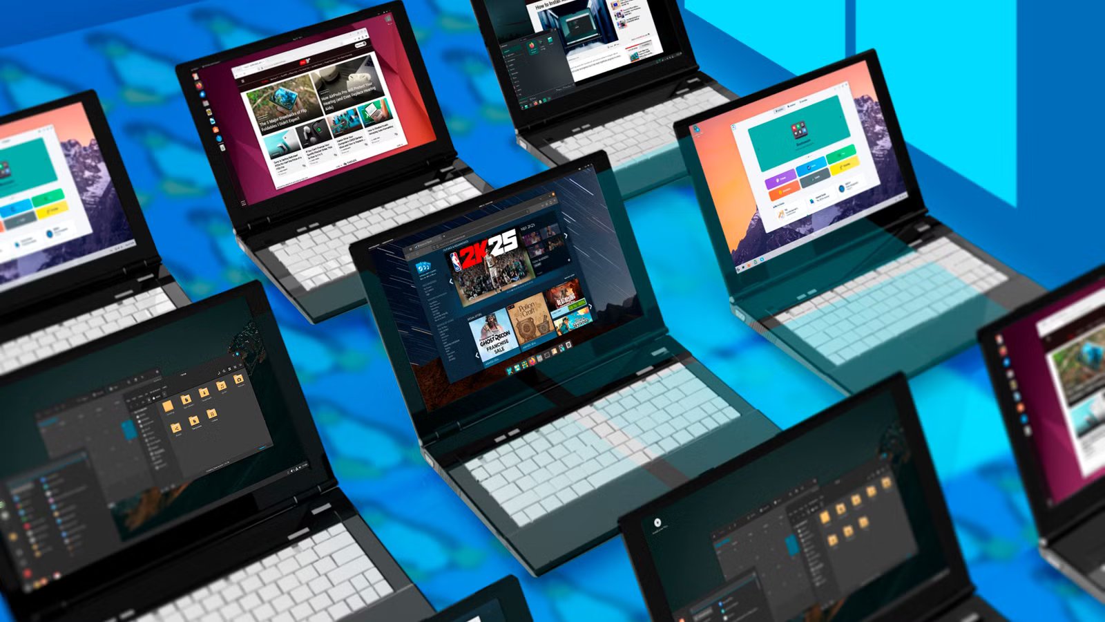 6 Linux distros that were huge once, but barely matter now 6 Linux distros that were huge once, but barely matter now