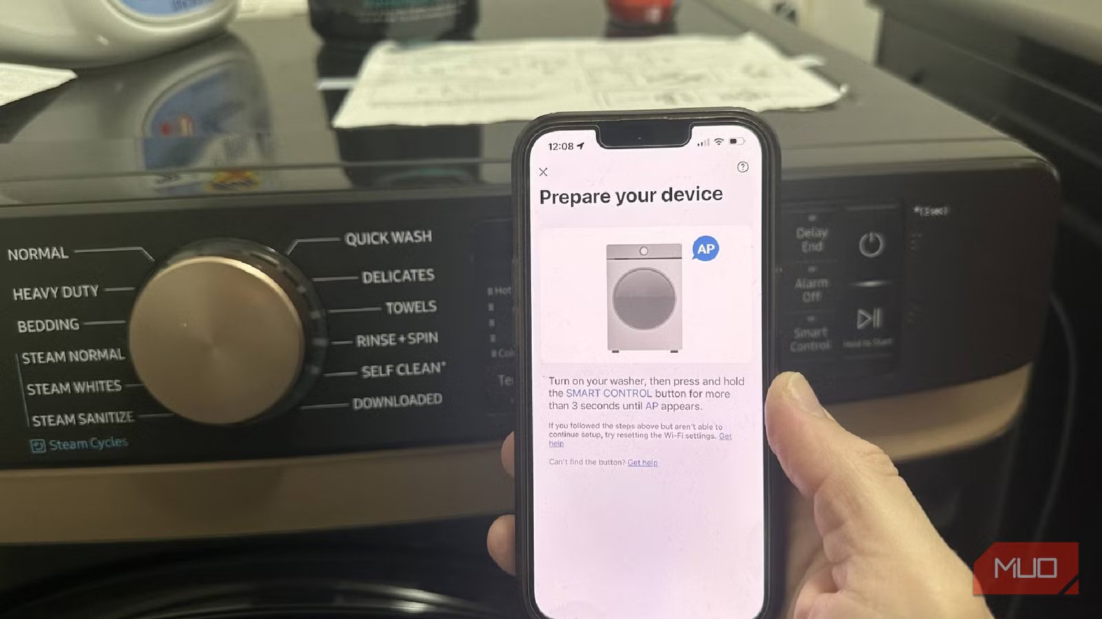 This smart home upgrade solved the laundry problem I kept forgetting