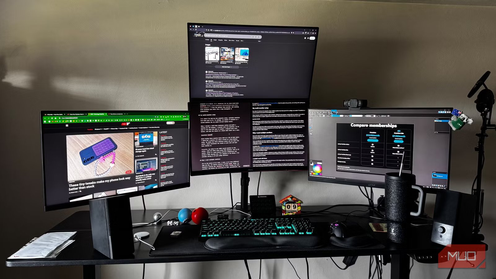 I calibrated all my monitors with my phone camera, and they finally matched