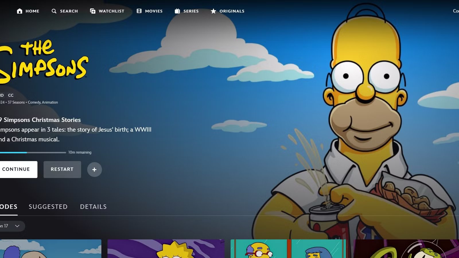 Disney+ has 35 seasons of the best TV ever made, and none of them are from Disney Disney+ has 35 seasons of the best TV ever made, and none of them are from Disney