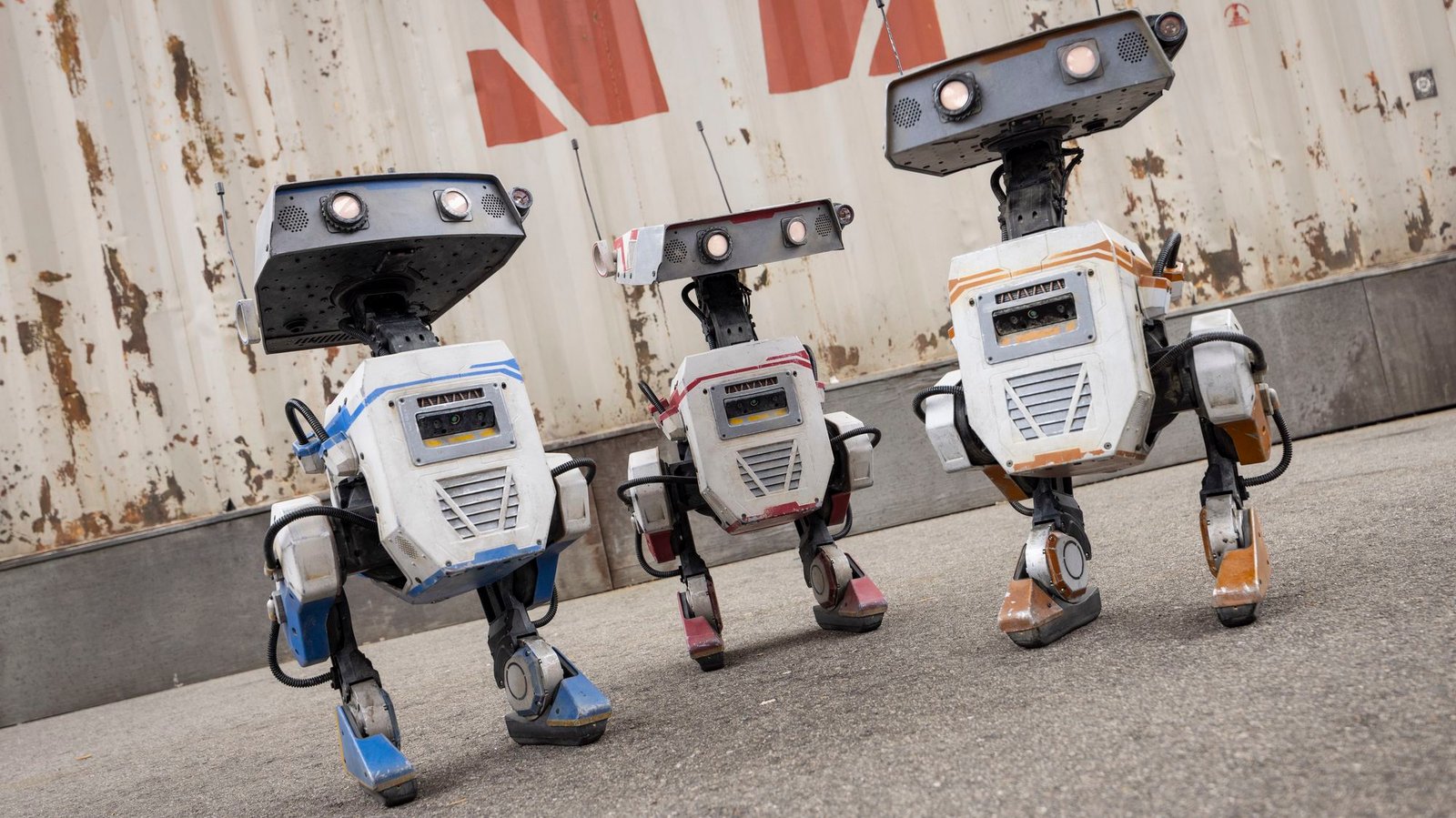Disney pulled back the curtain on Imagineering’s robotics lab during its Week of Wishes for a young fan — and showed how its next-gen characters come to life