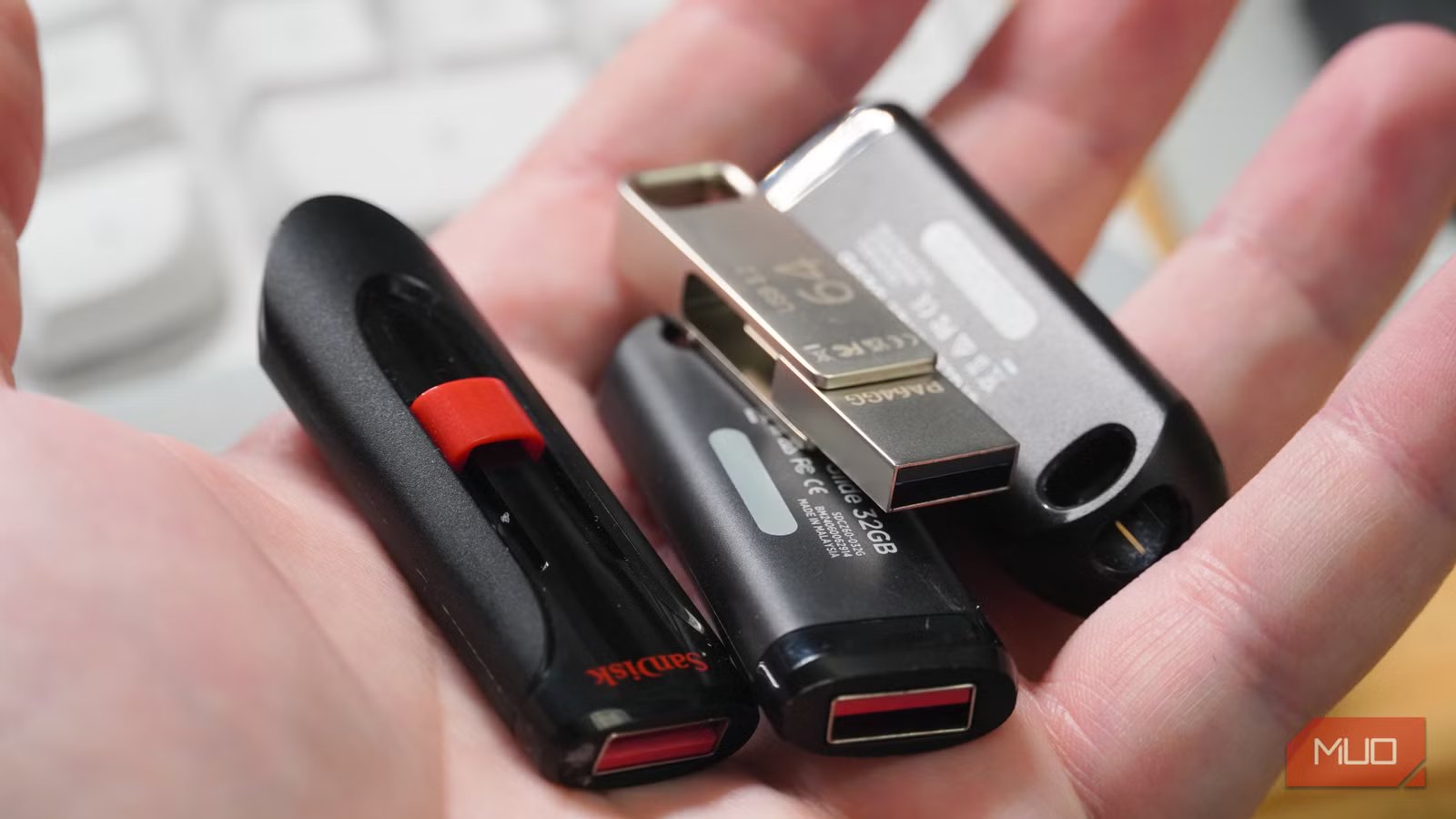 The USB thumb drive has an origin story no one can agree on The USB thumb drive has an origin story no one can agree on