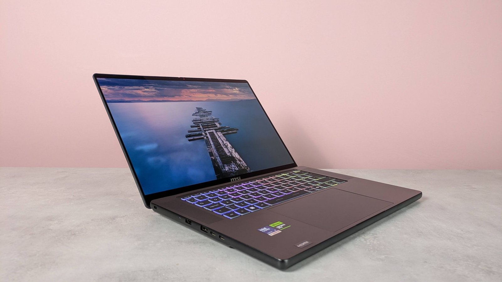 MSI Stealth 16 AI+ review: a remarkably portable gaming laptop with oodles of performance and battery life MSI Stealth 16 AI+ review: a remarkably portable gaming laptop with oodles of performance and battery life