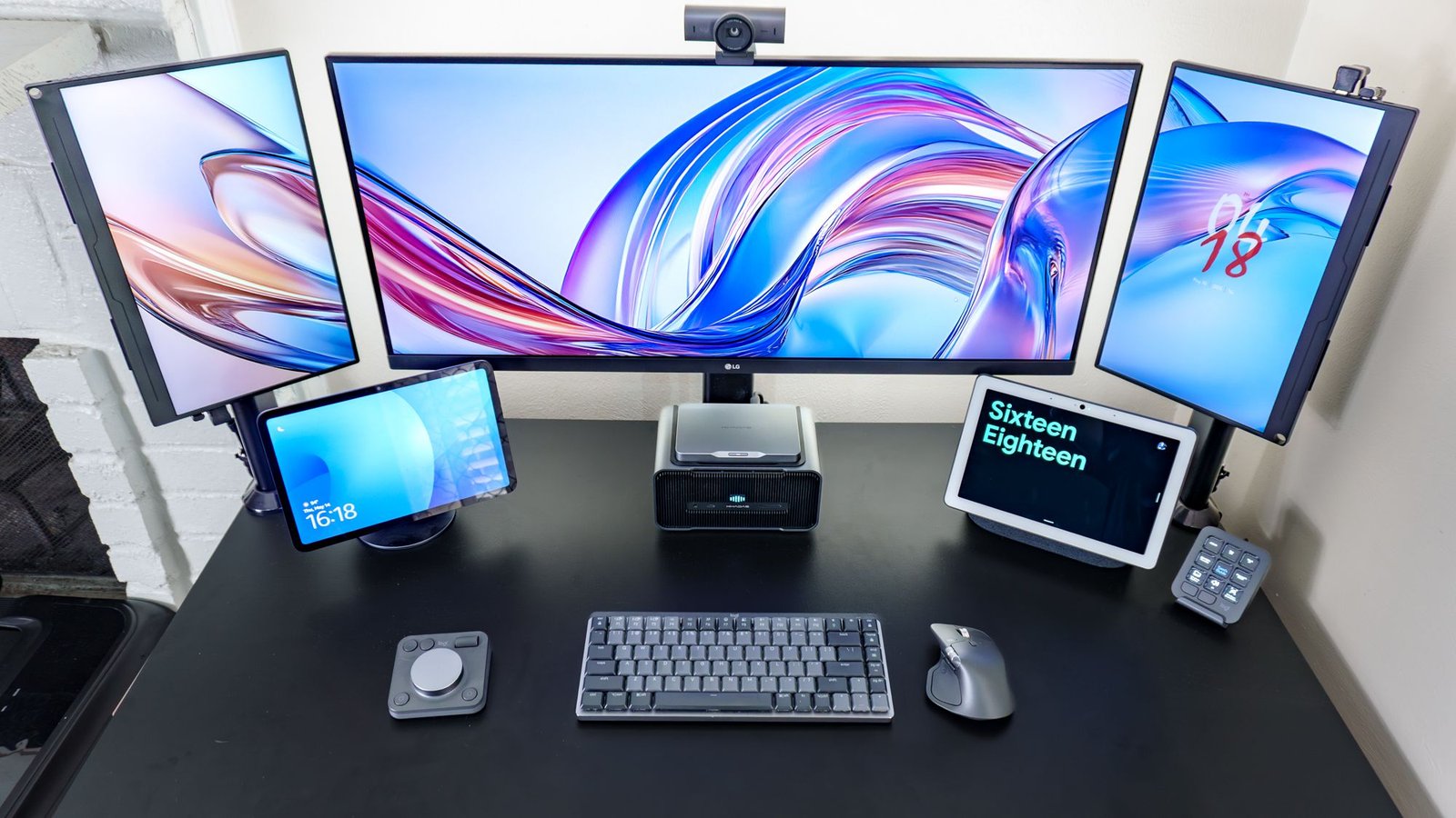I screenmaxxed my desk setup by going from three to five displays — but they aren’t all monitors I screenmaxxed my desk setup by going from three to five displays — but they aren’t all monitors