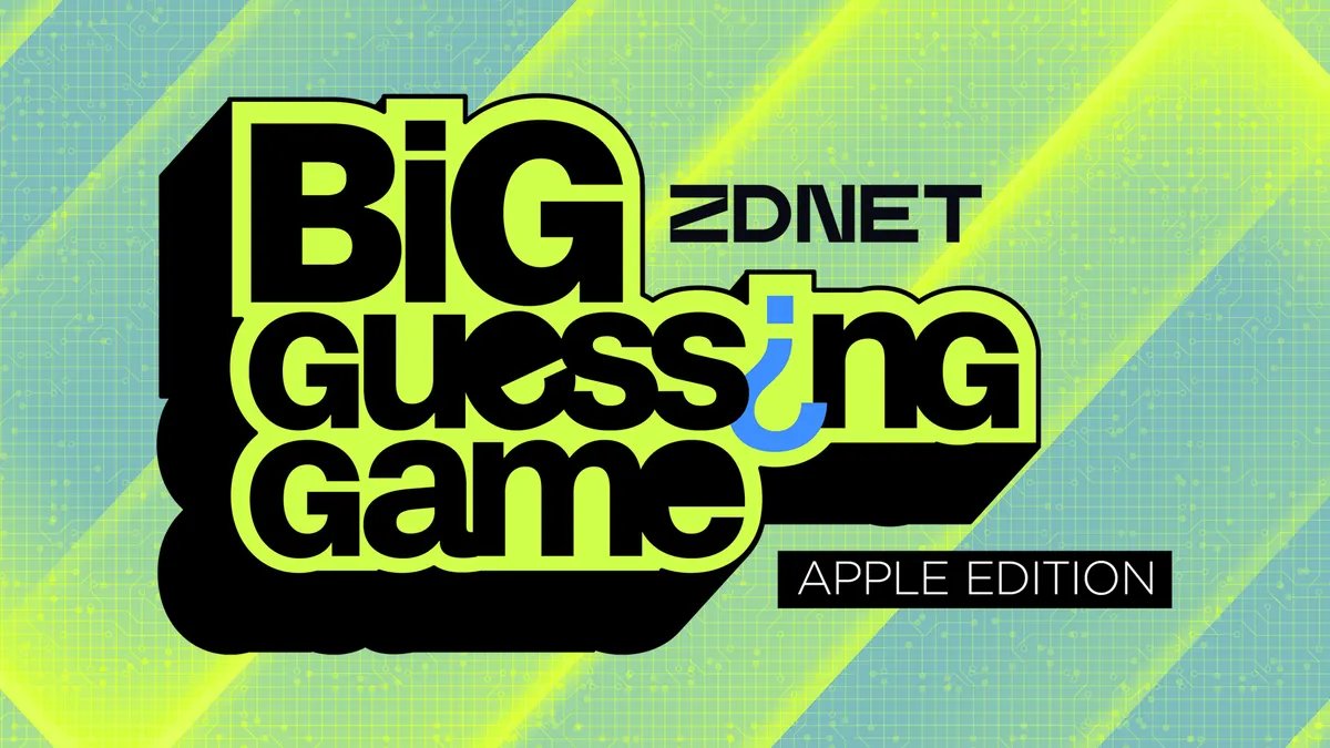 ZDNET Big Guessing Game: Official contest rules