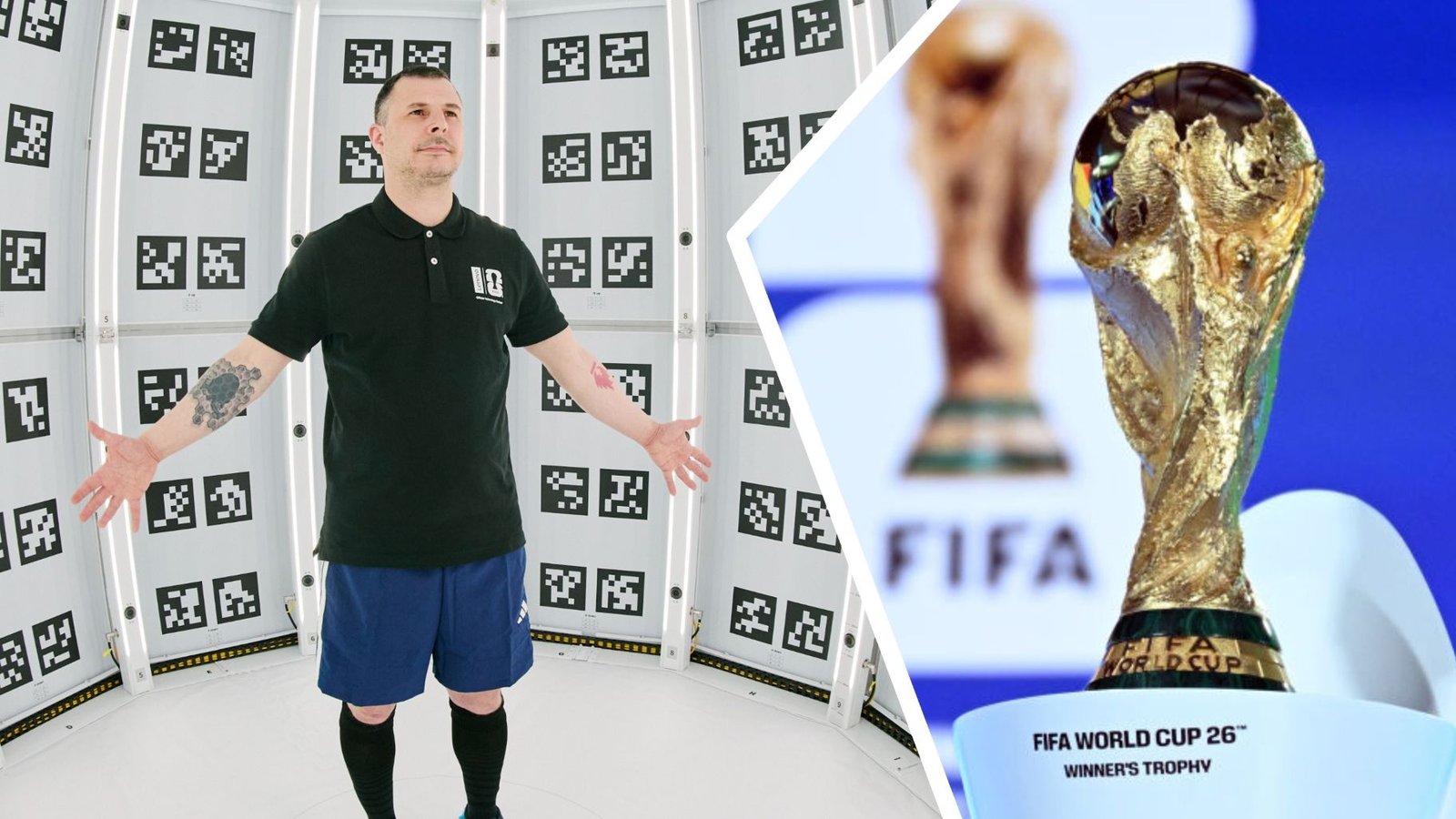 I went inside FIFA’s secret World Cup lab, and the 3D scanning tech I found there could change football forever I went inside FIFA’s secret World Cup lab, and the 3D scanning tech I found there could change football forever